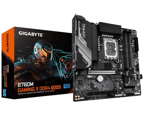 PB S1700 GIGABYTE B760M GAMING X DDR4 GEN5 4DDR4